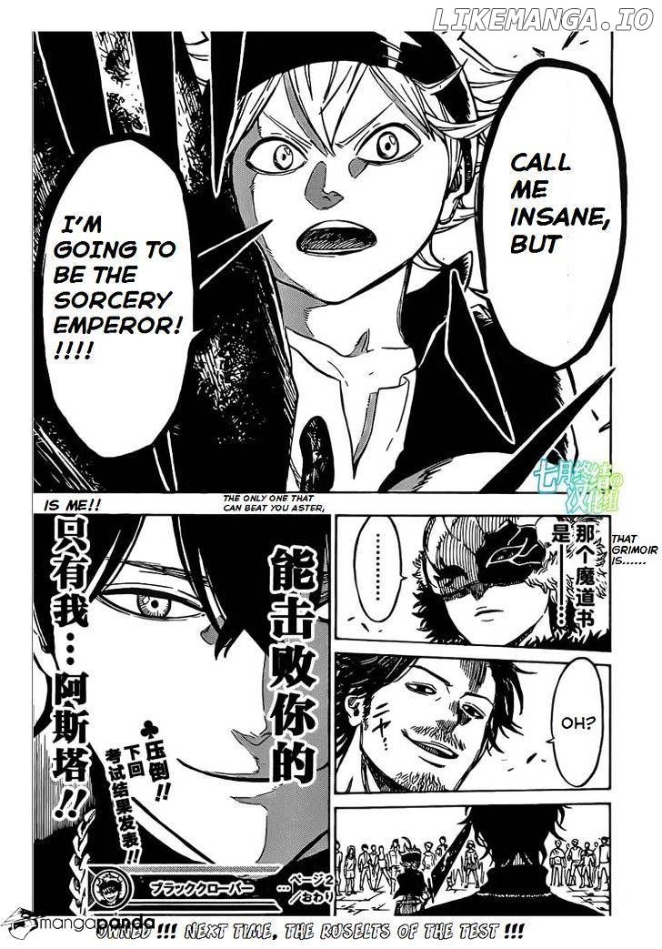 Black Clover chapter 2 image 26